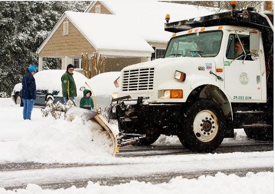 Local municipalities and the N.C. Department of Transportation are bracing for the first major winter storm of the year.