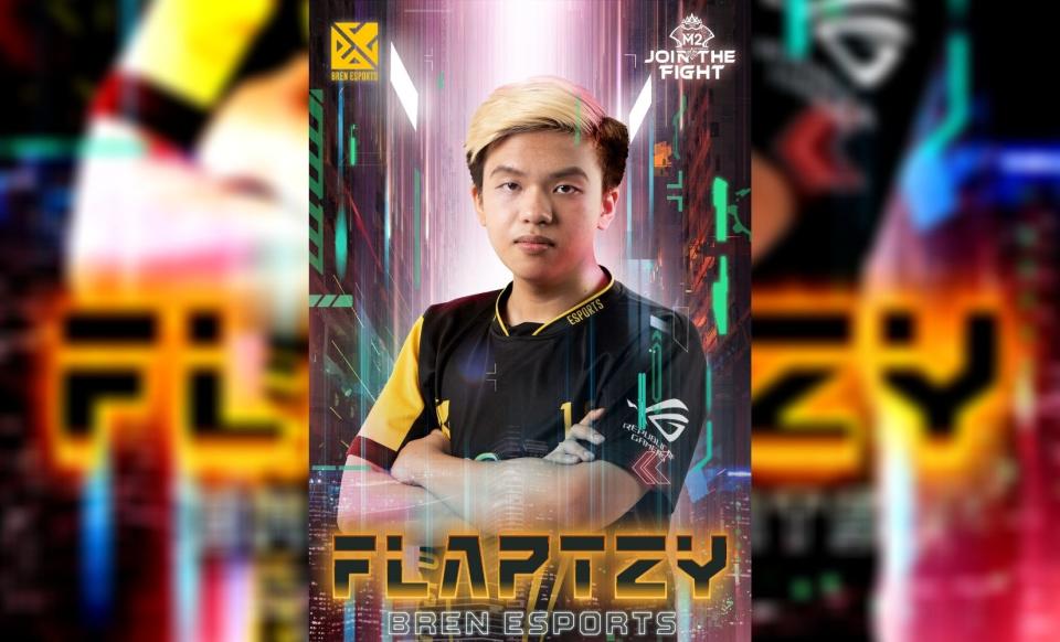 Bren Esports marksman David “FlapTzy” Canon. (Photo: Moonton)