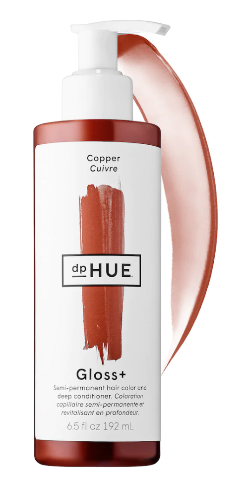 dpHUE Gloss+ Semi-Permanent Hair Colour and Deep Conditioner in Copper