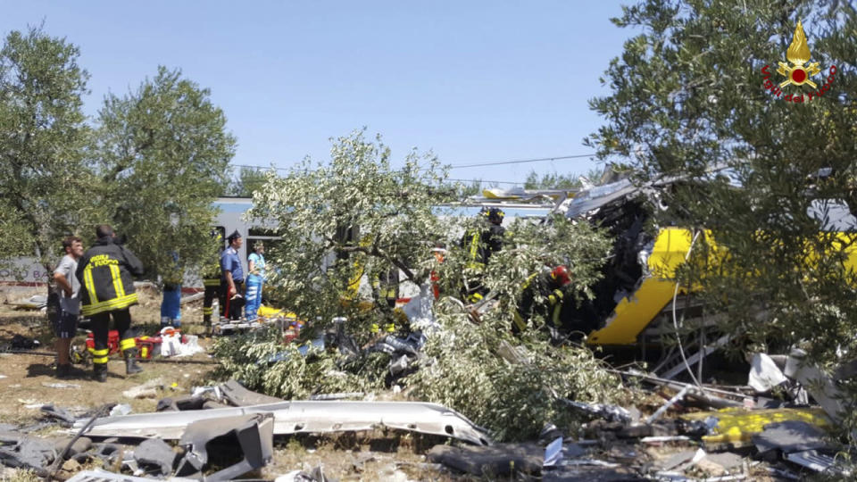 Deadly train collision in southern Italy