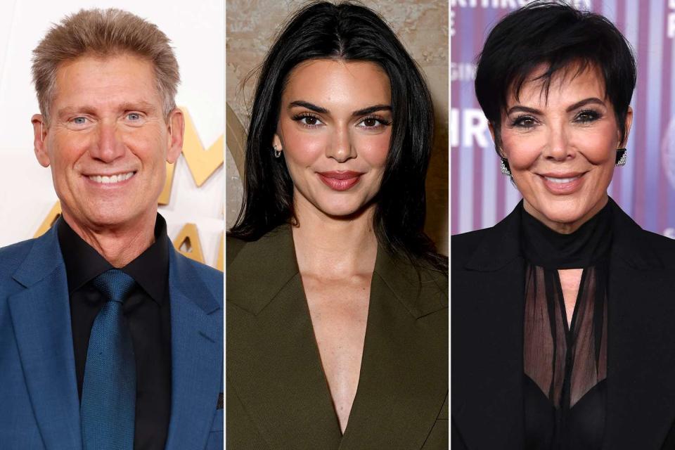 <p>Taylor Hill/WireImage; Gilbert Flores/WWD via Getty; Steve Granitz/FilmMagic</p> From left: Gerry Turner; Kendall Jenner; Kris Jenner