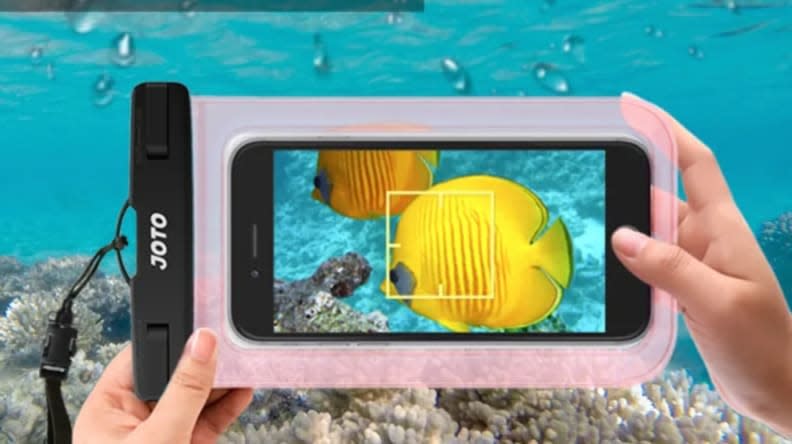 Make your phone underwater-friendly with this case.
