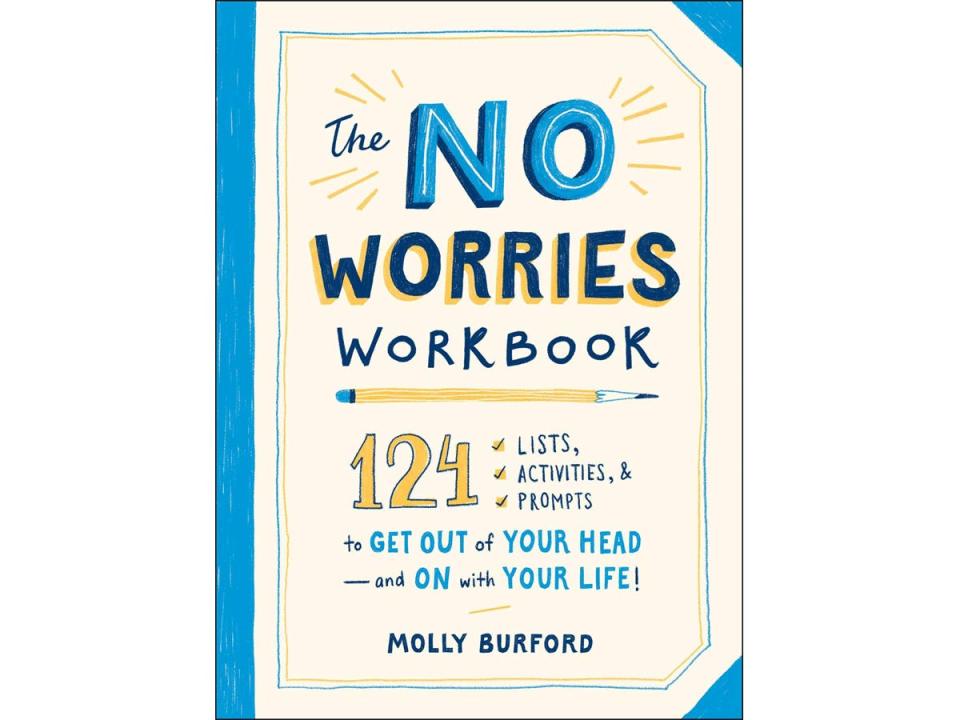 Best anxiety jounrals The No Worries Workbook