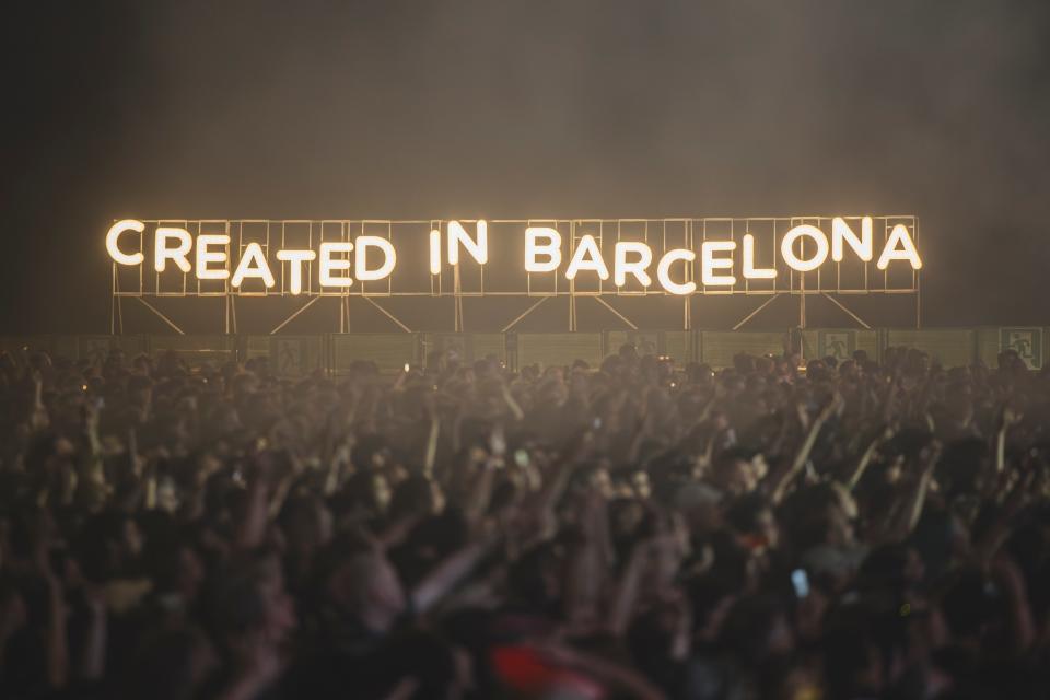 BARCELONA, SPAIN - MAY 30: Atmosphere during Primavera Sound Festival on May 30, 2024 in Barcelona, Spain.