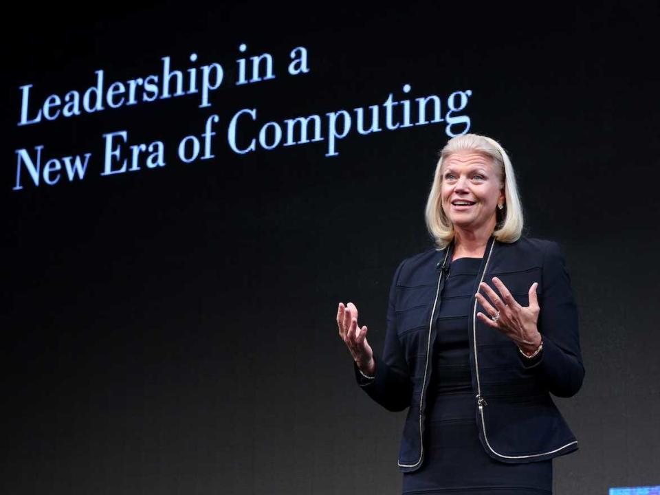 IBM Ginni Rometty