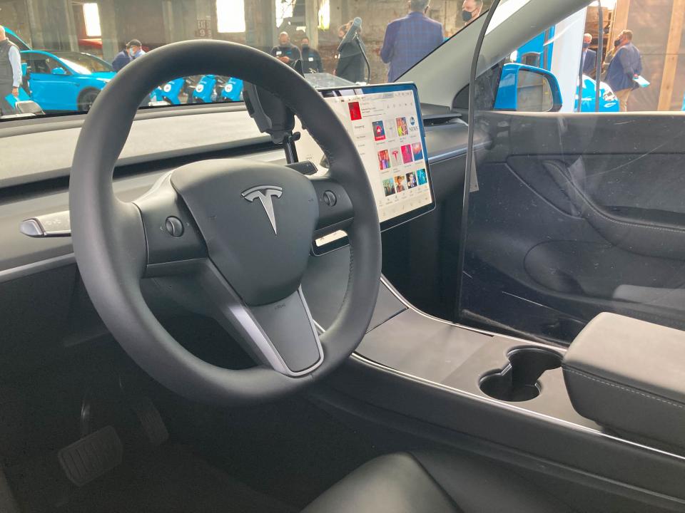 Revel Tesla Model Y.