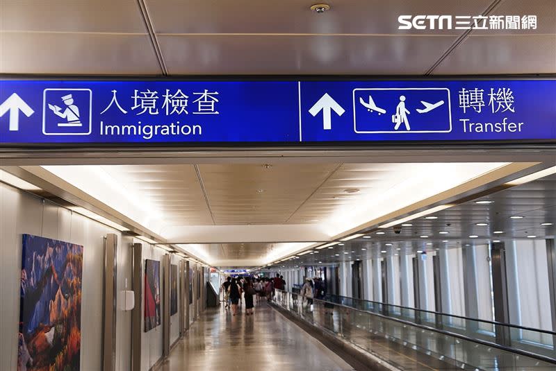 隨著疫情趨緩，台灣近期也掀起一股出國旅遊潮。（圖／記者李鴻典攝）
