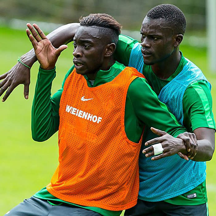 Bundesliga-Verlierer: Yatabare & Diagne