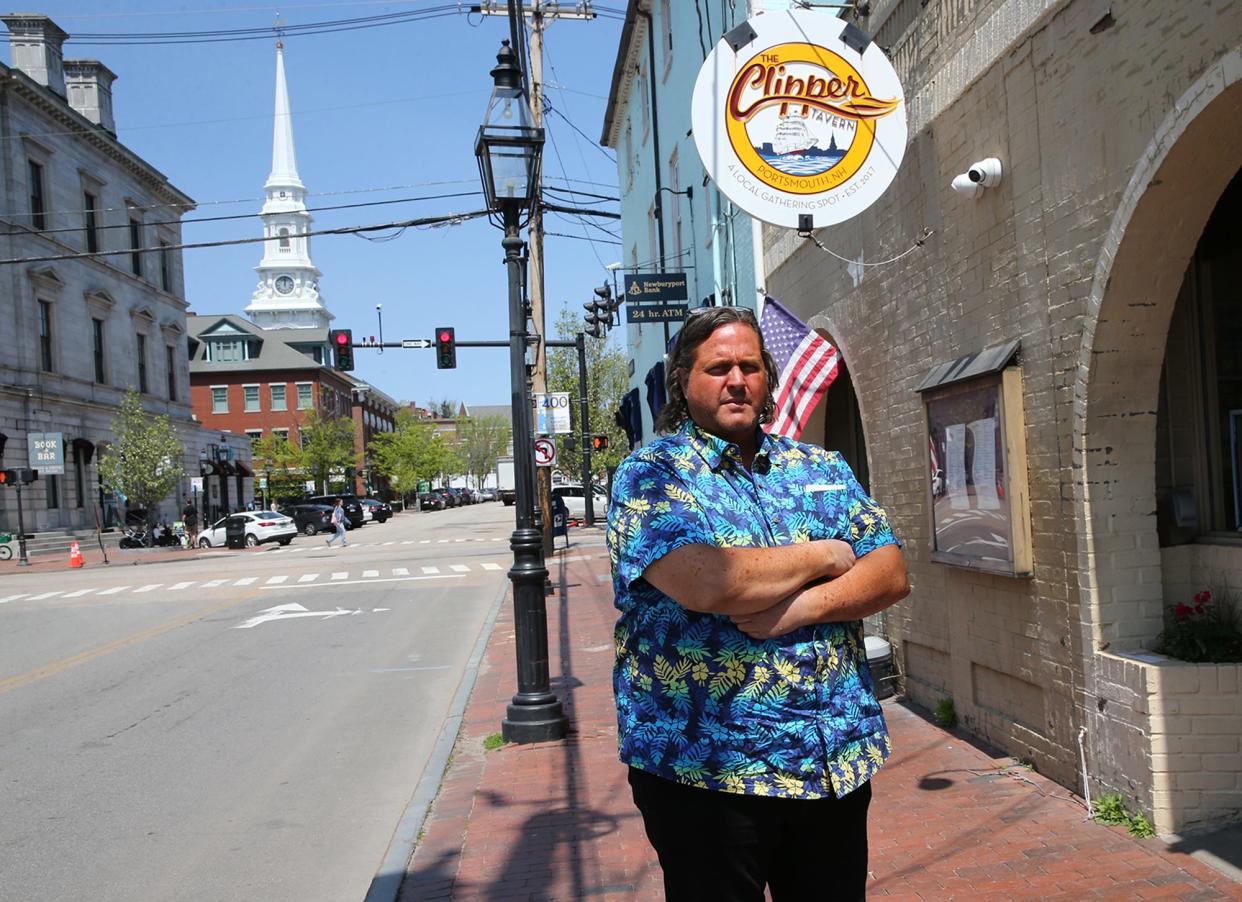 Clipper Tavern owner Jeff Goss in Portsmouth says he would welcome a later last call at 2 a.m.