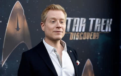 Anthony Rapp said Spacey tried to seduce him 30 years ago when he was 14 - Credit: AP