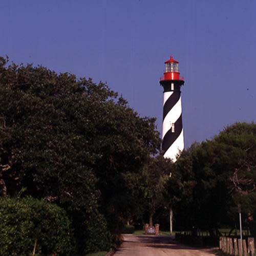 St. Augustine Lighthouse: St. Augustine, Florida