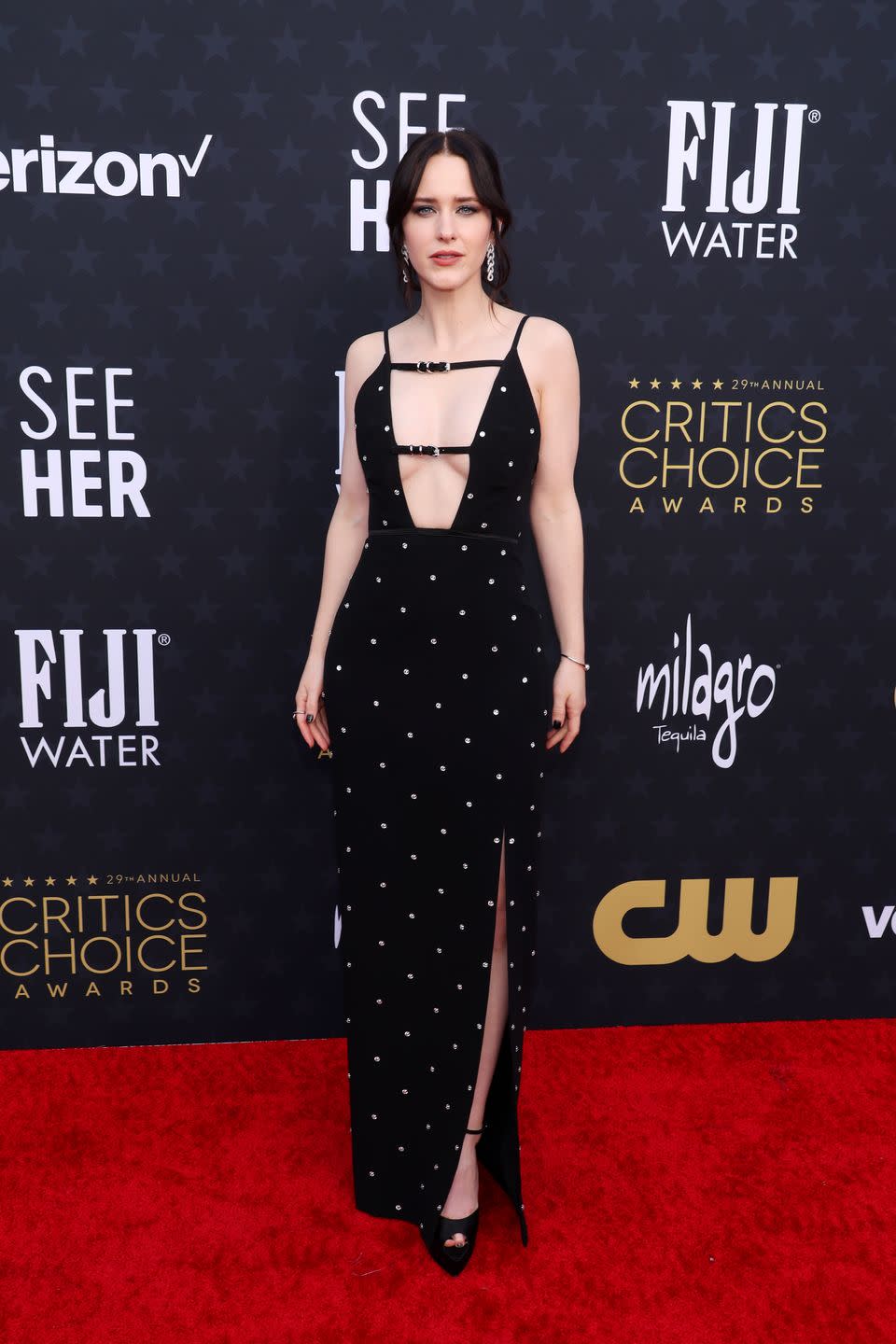 29th annual critics choice awards red carpet