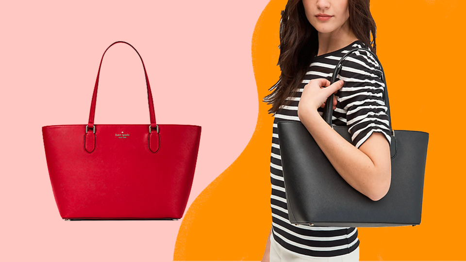 Snag this roomy shoulder bag for under $100 at Kate Spade Surprise.