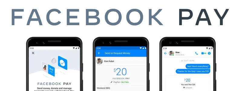 加密貨幣Libra失利後，臉書推出Facebook Pay，急速進攻電子支付版圖。（圖／翻自官網）