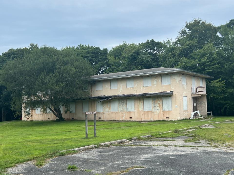 barracks at camp hero