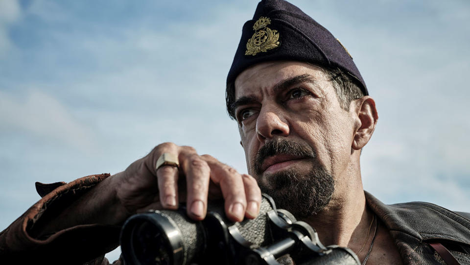 COMANDANTE COMMANDER Venice Film Festival Competition