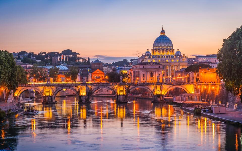 travel advice holidays rome city breaks europe analysis - Getty