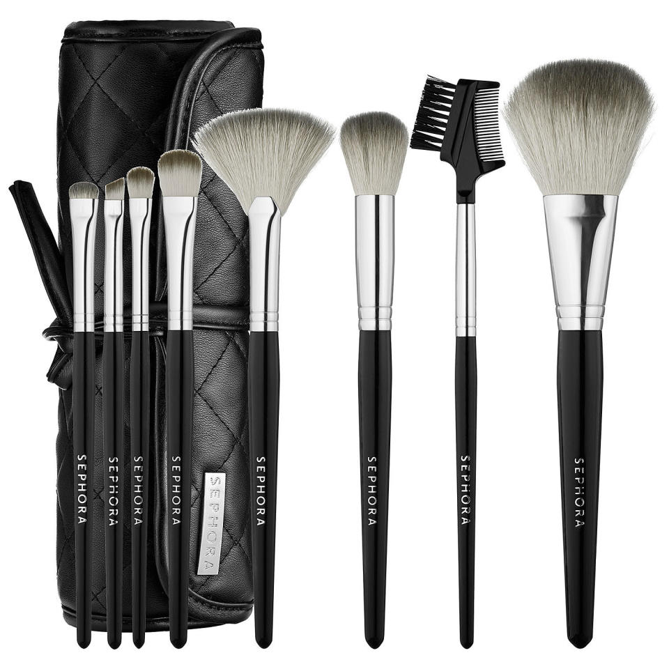 Sephora gets that you're probably not a professional makeup artist, so they've curated the perfect brush set for your every need. These high-quality brushes are&nbsp;<a href="https://www.sephora.com/product/tools-of-the-trade-brush-set-P379559?skuId=1508928&amp;icid2=products%20grid:p379559" target="_blank">$62</a> and cruelty-free. Shop them&nbsp;<a href="https://www.sephora.com/product/tools-of-the-trade-brush-set-P379559?skuId=1508928&amp;icid2=products%20grid:p379559" target="_blank">here</a>.