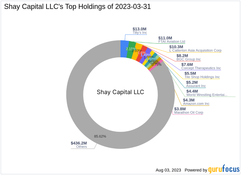 Shay Capital LLC Acquires Significant Stake in Groupon Inc