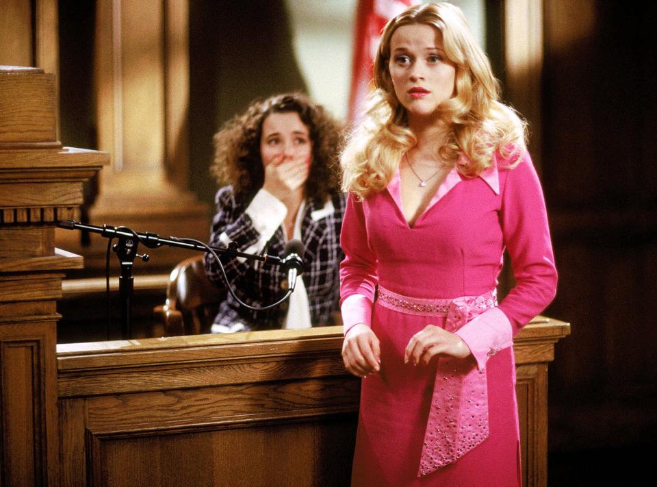 Reese Witherspoon in "Legally Blonde."