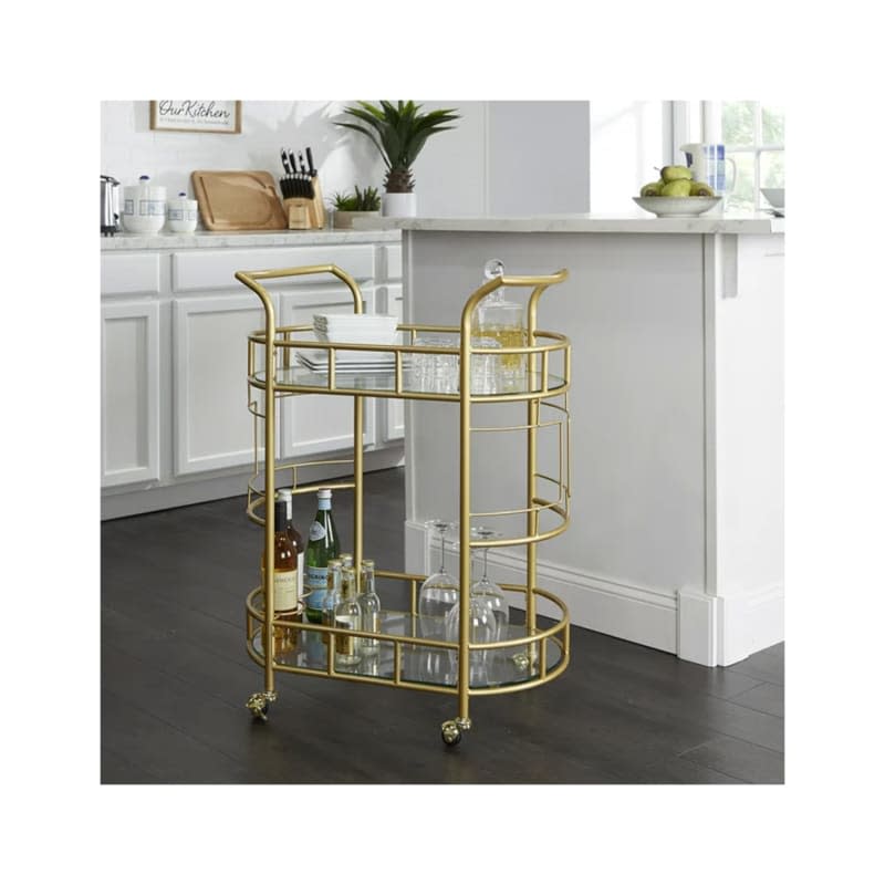 Better Homes & Gardens Fitzgerald Bar Cart