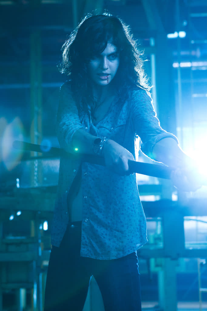 Alexandra Daddario in Lionsgate "Texas Chainsaw 3D" - 2013