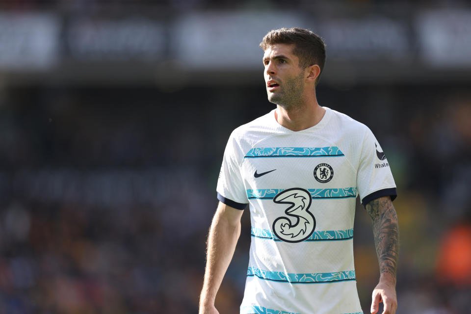 Christian Pulisic spent four seasons with Chelsea. (Photo by Matthew Ashton - AMA/Getty Images)