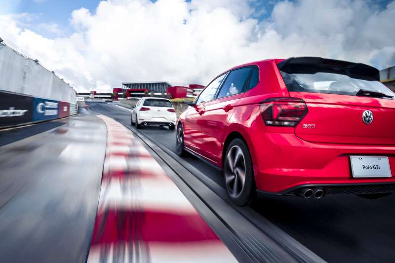 「2020 Volkswagen Brand Festival 福斯汽車品牌嘉年華」，福斯人熱情參與，暢快體驗賽道奔馳。(圖/台灣福斯提供)