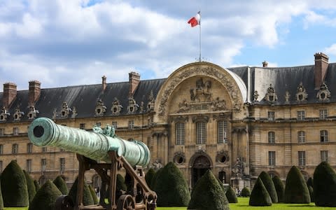 Musée de l'Armée Invalides - Credit: AP