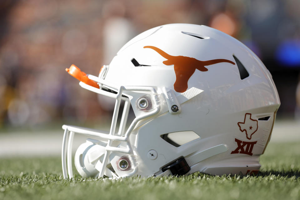 Texas athletes want the school to make changes. (Photo by Tim Warner/Getty Images)