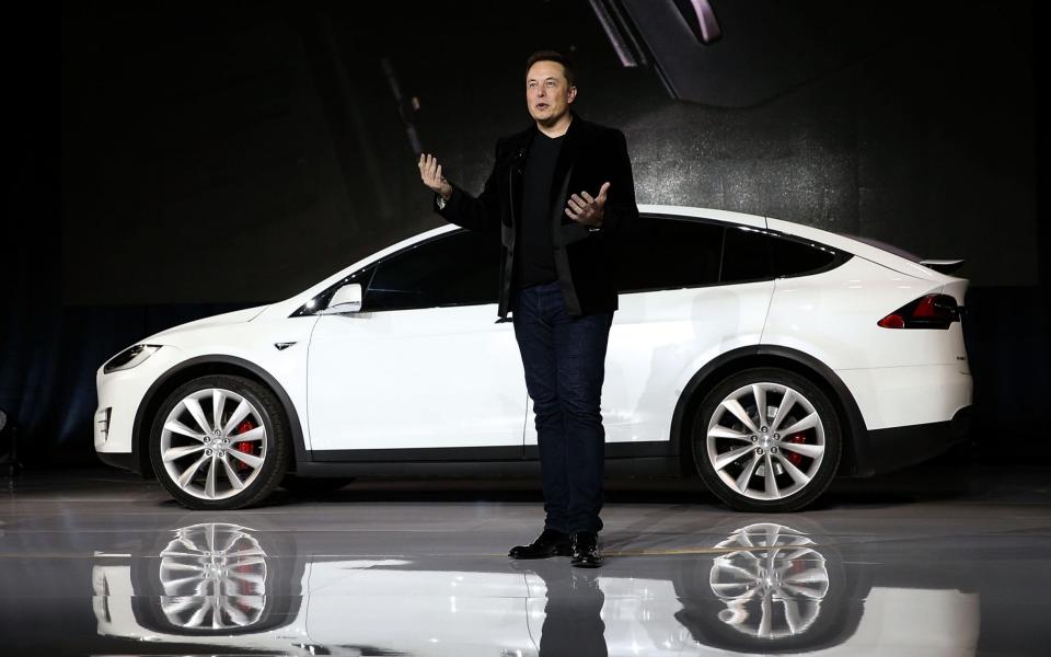 Tesla produced fewer Model 3 cars than Elon Musk had predicted - Getty Images North America