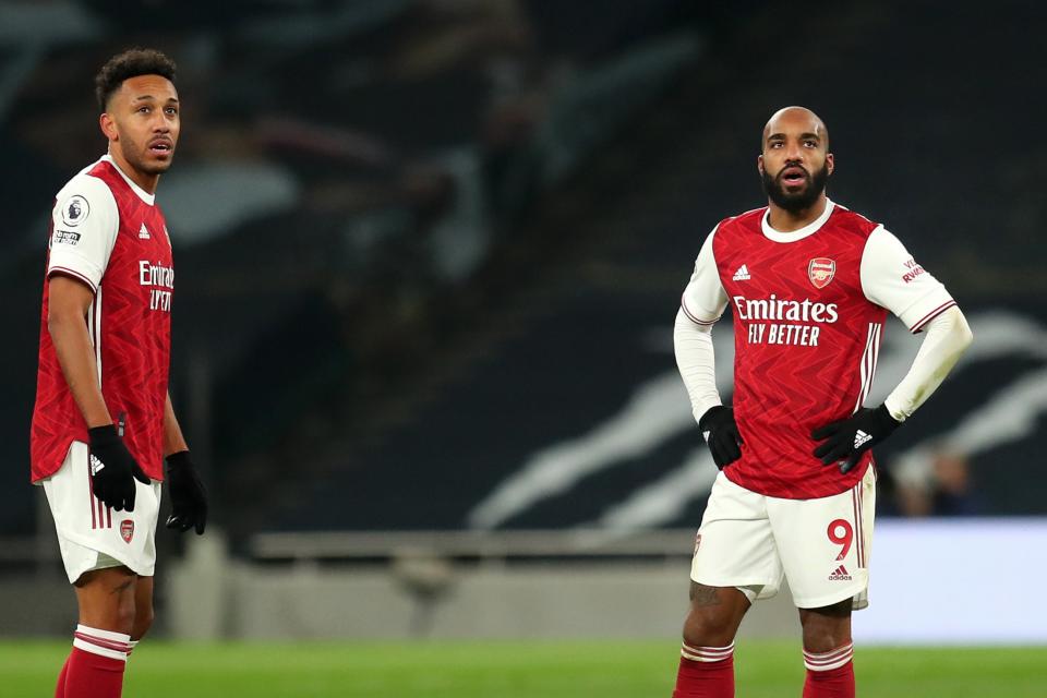 <p>The Gunners’ struggles in front of goal proved costly once again in the north London derby</p>Getty Images