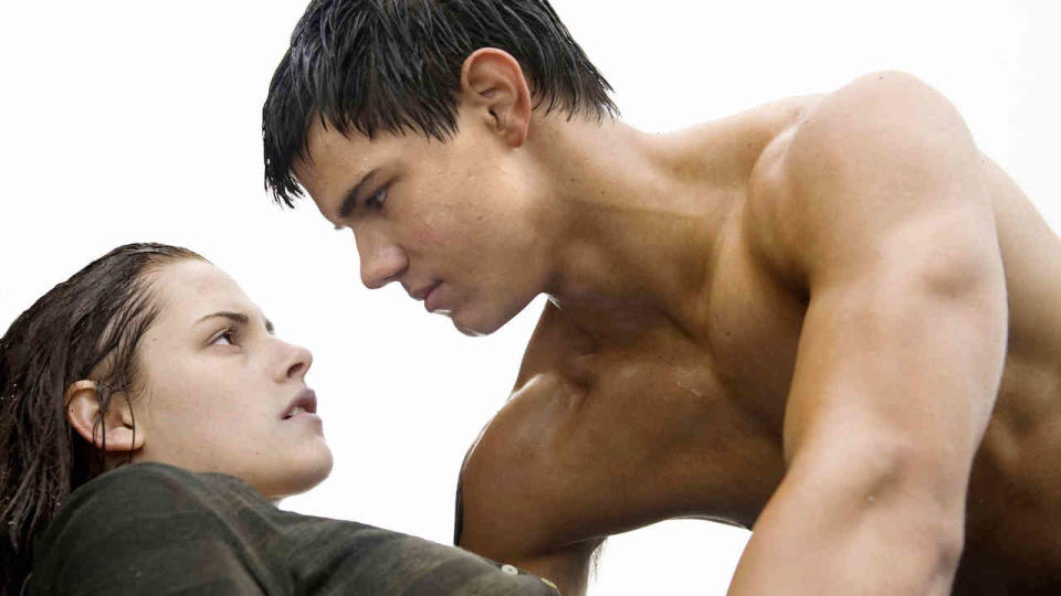 "Hello, biceps. You know, anabolic steroids are really bad for you." - Bella Swan, New Moon