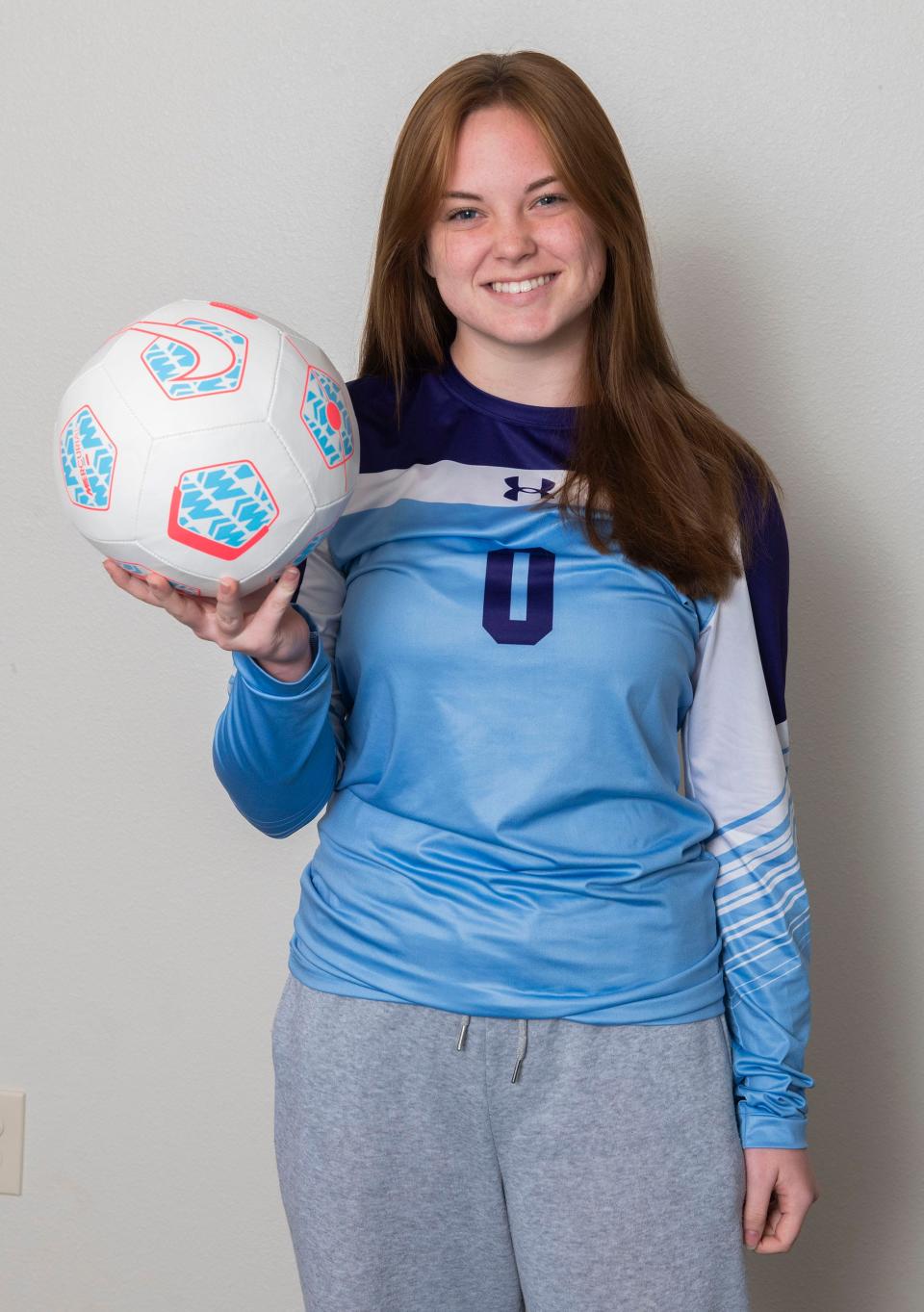 Girls Soccer Defensive Player of the Year: Zoey Mattes