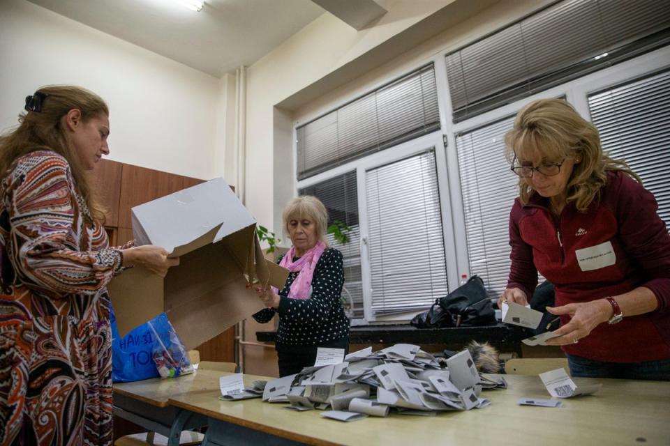 BULGARIA-ELECCIONES (AP)