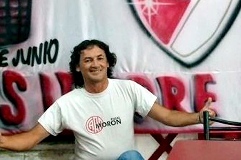 Pablo Marcelo Serrano, el hincha fallecido durante el partido