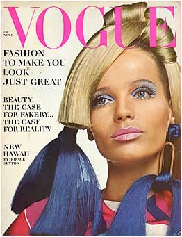 A 1966 cover of Vogue