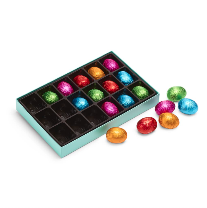 <p><strong>Godiva Chocolatier</strong></p><p>amazon.com</p><p><strong>$39.98</strong></p><p><a href="https://www.amazon.com/dp/B09R1TQQ2P?tag=syn-yahoo-20&ascsubtag=%5Bartid%7C10050.g.38867978%5Bsrc%7Cyahoo-us" rel="nofollow noopener" target="_blank" data-ylk="slk:Shop Now;elm:context_link;itc:0;sec:content-canvas" class="link ">Shop Now</a></p><p>There are few chocolates as luxurious and decadent as Godiva! A robin's egg blue gift box and jewel-toned foil wrapping make these chocolate egg-shaped gems look as good as they taste.</p>