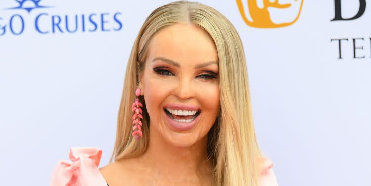 katie piper family day photos