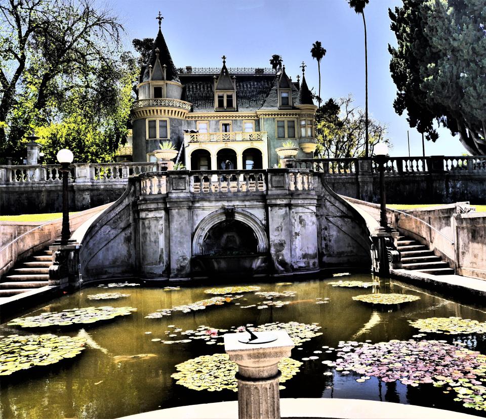 Kimberly Crest House in Redlands.