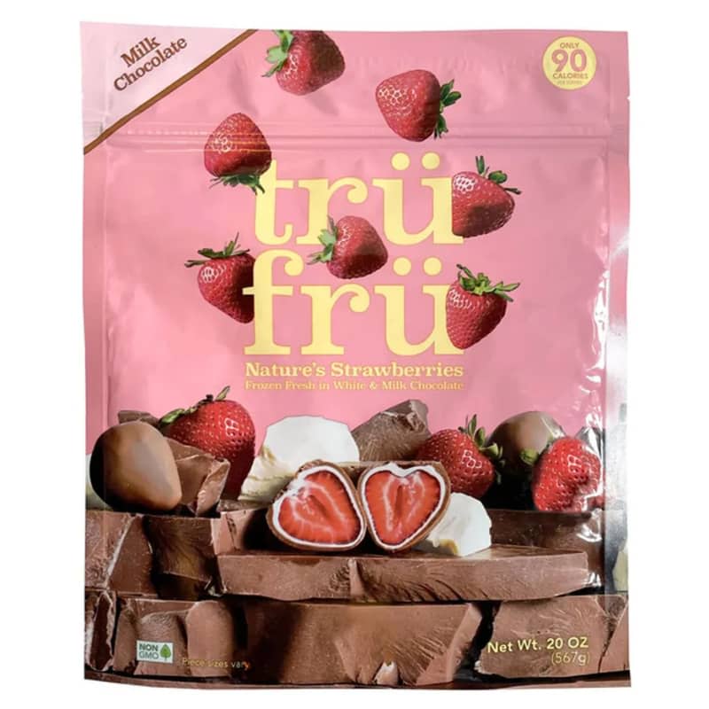 Tru Fru Milk Chocolate Strawberries