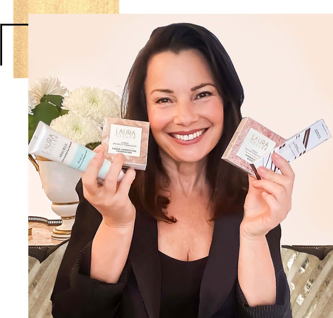 Fran Drescher for Laura Geller Makeup