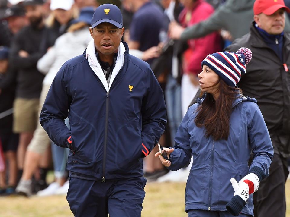 erica herman and tiger woods