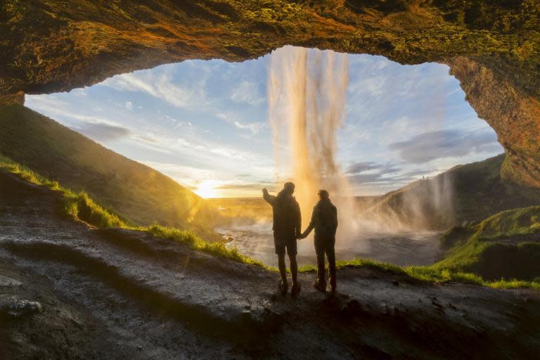 A couple has revealed the terrifying moment they almost died, when a romantic proposal went awry. Last week, Finley-Marie Holding and and her now fiancé, E.J Taylor went for a walk with heir dog, Walter, to explore the Henrhyd Falls in Brecon Beacons, south Wales before the marriage proposal took place.The waterfall, which measures 27-metres-high, features as the entrance to the Bat cave in the 2012 film Batman: The Dark Knight Rises and forms part of a popular walking route in the area.In a post shared to Facebook, Holding detailed how their romantic moment almost resulted in a near fatal accident after she and her partner took a wrong turn and lost their footing in some mud along the path.Holding said her partner slipped down a steep slope while holding their King Charles spaniel.“He went down hard and curled his body around Walter to stop him getting hurt, but this meant he couldn’t protect himself,” the therapy dog volunteer wrote.Convinced Taylor was going to die as he and the dog headed to “a sudden drop into the shallow, fast-moving river”, Holding said she began to run after the pair but fell into her own problems.Holding wrote that she tried to help her partner but also lost her footing on the slope.“I screamed and tried to run after him, but I slipped and went tumbling down the slope,” she explained. “It hurt. A lot.“At this point I saw EJ smash into a tree with his back and the next thing I knew he grabbed me before I plummeted to my death.”Dragging themselves up to the top of the slope to safety, Holding said she sat and cried “covered in mud, blood and bruises” as she realised Taylor had saved her and their pet dog.Describing the moment Taylor proposed, Holding added: “Then he turned to me and said “I was waiting until we got to the waterfall, but now seems as good a time as any” and handed me a ring he’d made himself.“I cried so damned hard, in less than an hour of nearly watched him and Walter die, nearly died myself, and got engaged!”According to the National Trust, the Henrhyd Falls and Nant Llech walk is a two-and-a-half-hour long “moderate” route.The Trust’s website states that Henrhyd is “best seen after a heavy downpour” but advises walkers to “take care as paths can get very slippery”.Last year, a US photograph went on the search to find the names of a couple he photographed getting engaged at Yosemite National Park in California.Photographer Matthew Dipple had stopped off at the famous landmark as part of a road trip to Los Angeles when he spotted the proposal happening from afar.> View this post on Instagram> > It me, I mean us! 😛 Huge thank you once again to Matthew for capturing this special moment and taking the time to track us down. Also, a big thanks to all of the media outlets and inter-webs for spreading the word. Success! Edit: thanks for all of the well wishes coming from all over the world, it means a lot to us! This is truly an amazing experience. For everyone looking for true love, don’t stop believing/looking for that special someone. I believe there is someone for everyone. 📷: @gorgeouscornchip taftpoint yosemiteproposal yosemitenationalpark yosemite surprise viral photo epic cnn foxnews gooddayla goodmorningamerica washingtonpost nbc latimes buzzfeed nbc iloveyou pictureperfect 2ndproposal newzyoucanuze justsaidyes weddingwire @weddingwire> > A post shared by charliebear 🤪 (@canklebreaker) on Oct 28, 2018 at 6:22pm PDTThe 24-year-old promptly shared the image on Twitter in a bid to track them down, writing: “Idk who these two are but I hope this finds them.“I took this at Taft Point at Yosemite National Park, on October 6th, 2018.”Dippel later found the couple, who were identified as Charlie Bear and Melissa.