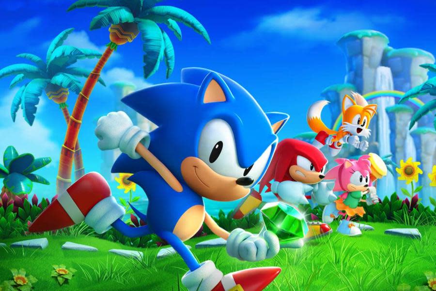 Sonic Superstars muestra su modo multijugador y ya lo vas a querer probar