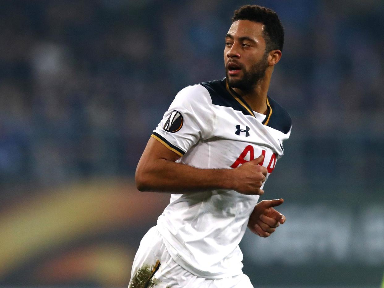 Mousa Dembele believes Tottenham were not good enough to warrant victory in their first leg against Gent: Getty
