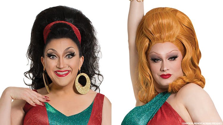 RuPaul’s Drag Race's BenDeLaCreme, Jinkx Monsoon Reunite For Tour