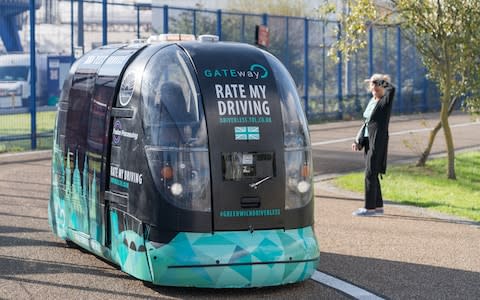 GATEWAY TRL GREENWICH DRIVERLESS