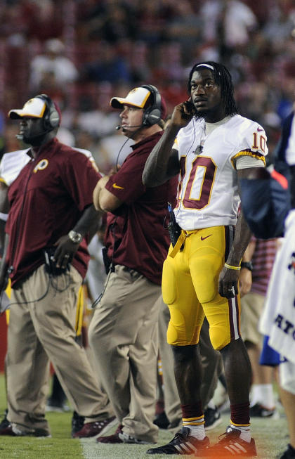 Robert Griffin III (USA TODAY Sports) 