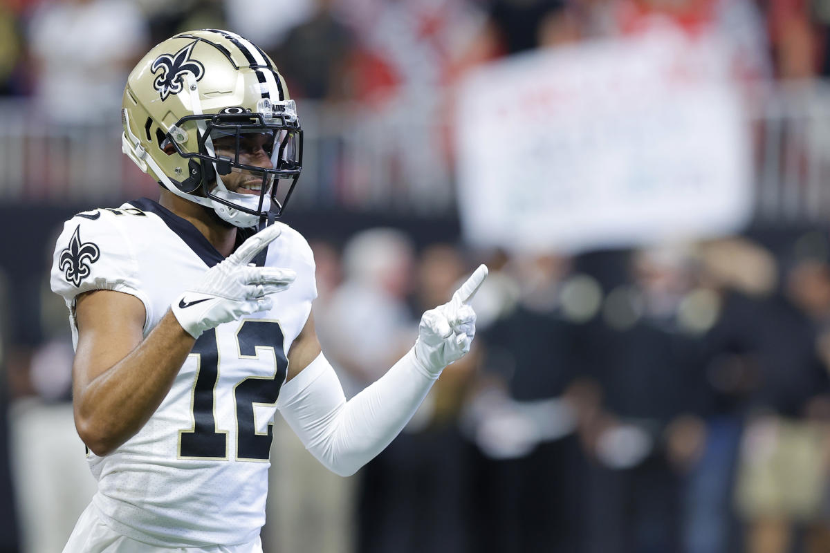 ESPN names Saints WR Chris Olave the NFL's second-best rookie